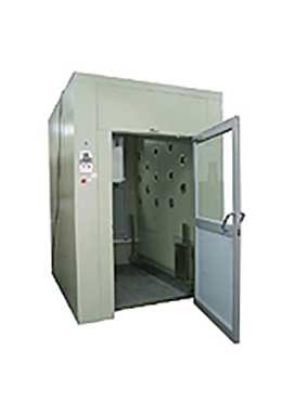 Air shower room