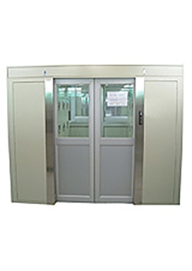 黔南Air shower room automatic door type