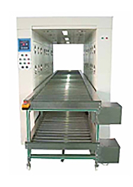 Transfer box tunnel type