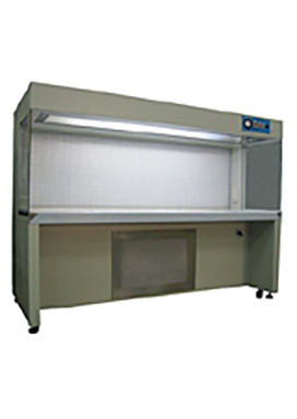 Dust-free operation table horizontal