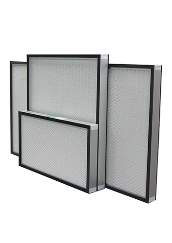 黔南Mini pleated standard high efficiency air filter (HEPA)