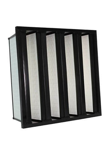 東營V-Bank high efficiency air filter